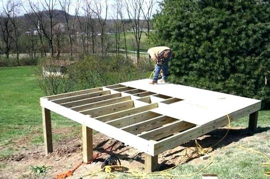 build any shed